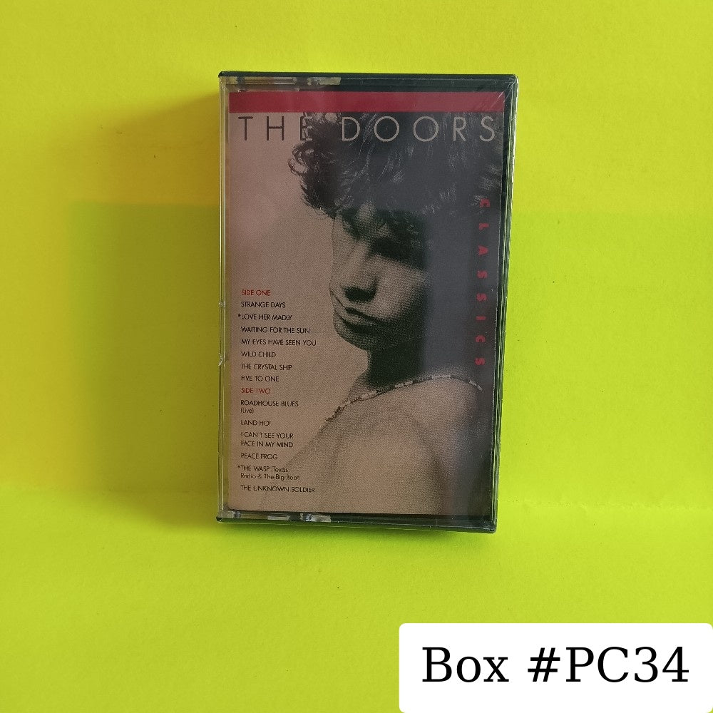 The Doors - Classics - 1985 - 9 60417-4 - New - Sealed - Cassettes