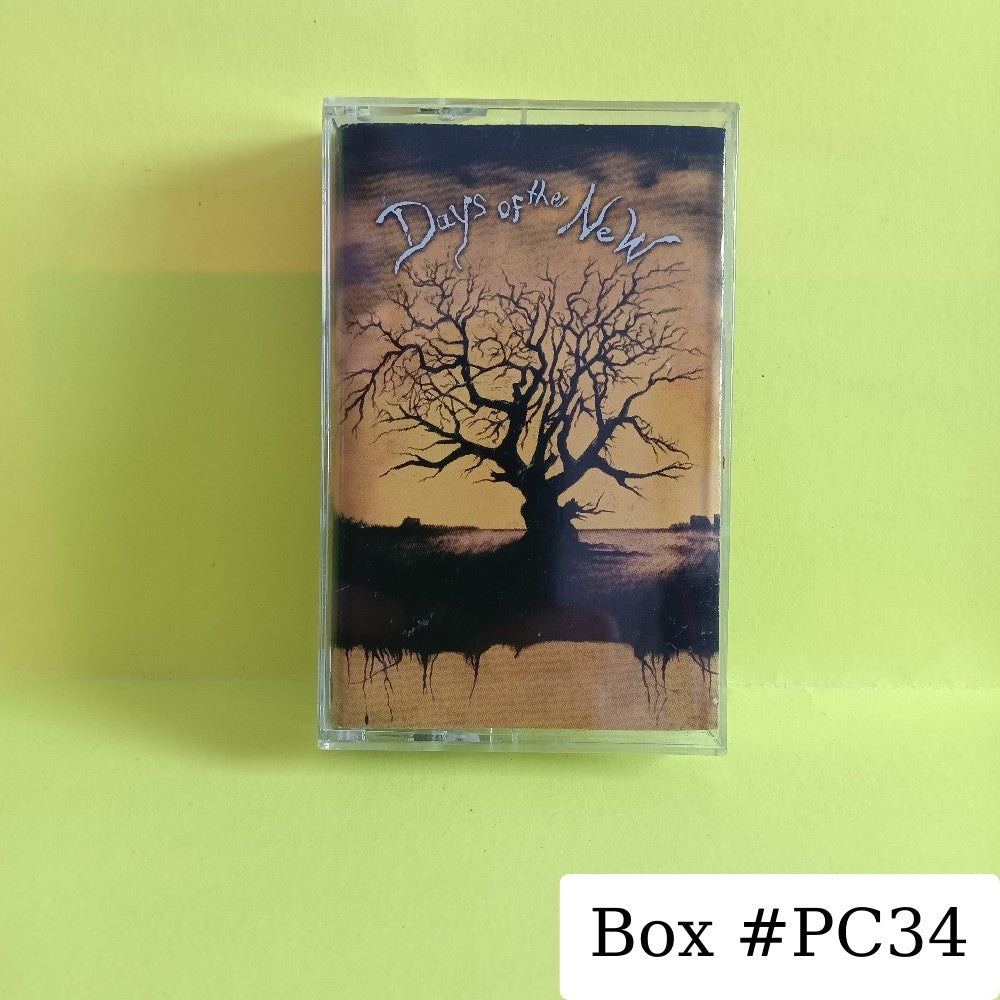 Days Of The New - Days Of The New / Self Titled - 1997 - OPRC-30004 - Used - EX - Cassettes