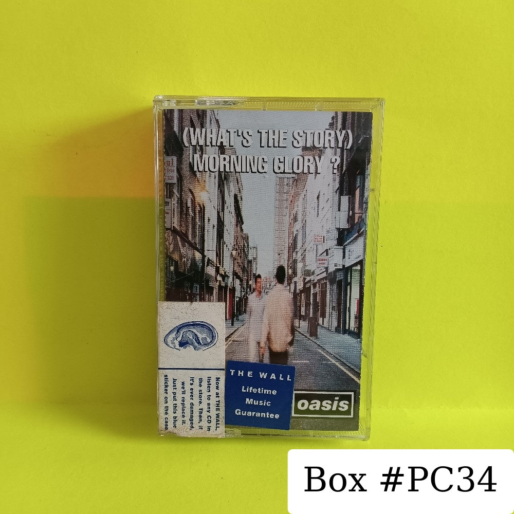 Oasis - (What's The Story) Morning Glory ? - 1995 - ET 67351 - Used - EX - Cassettes