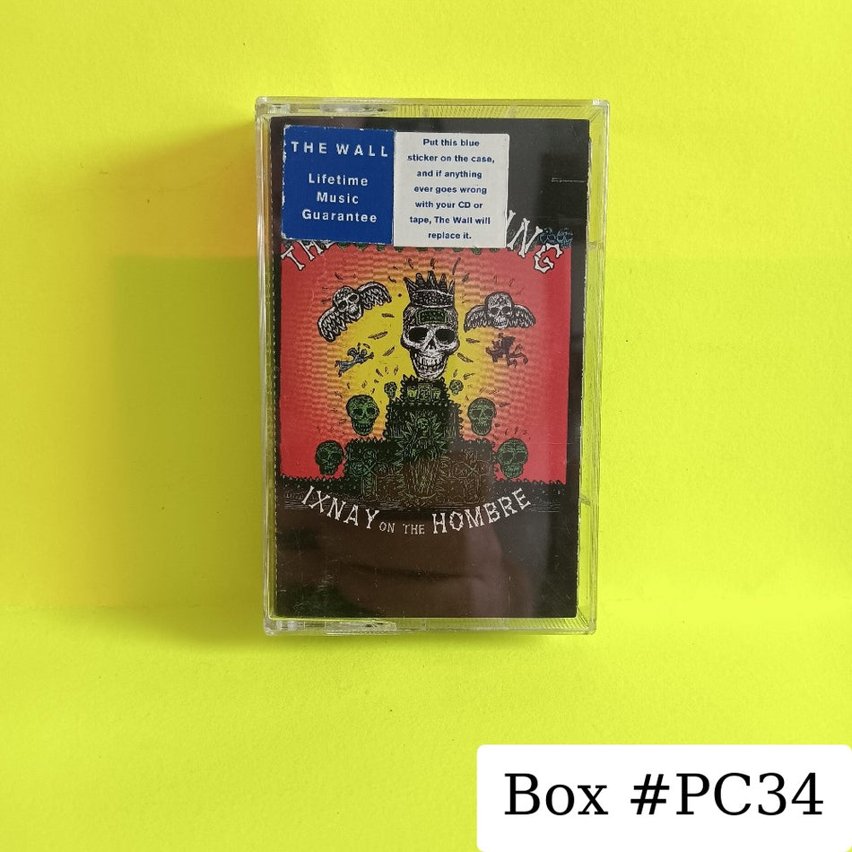 The Offspring - Ixnay On The Hombre - 1997 - CT 67810 - Used - EX - Cassettes