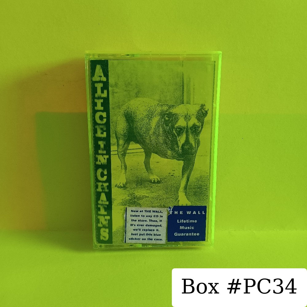 Alice In Chains - Alice In Chains / 3 Legged Dog - 1995 - CT 67248 - Used - EX - Cassettes