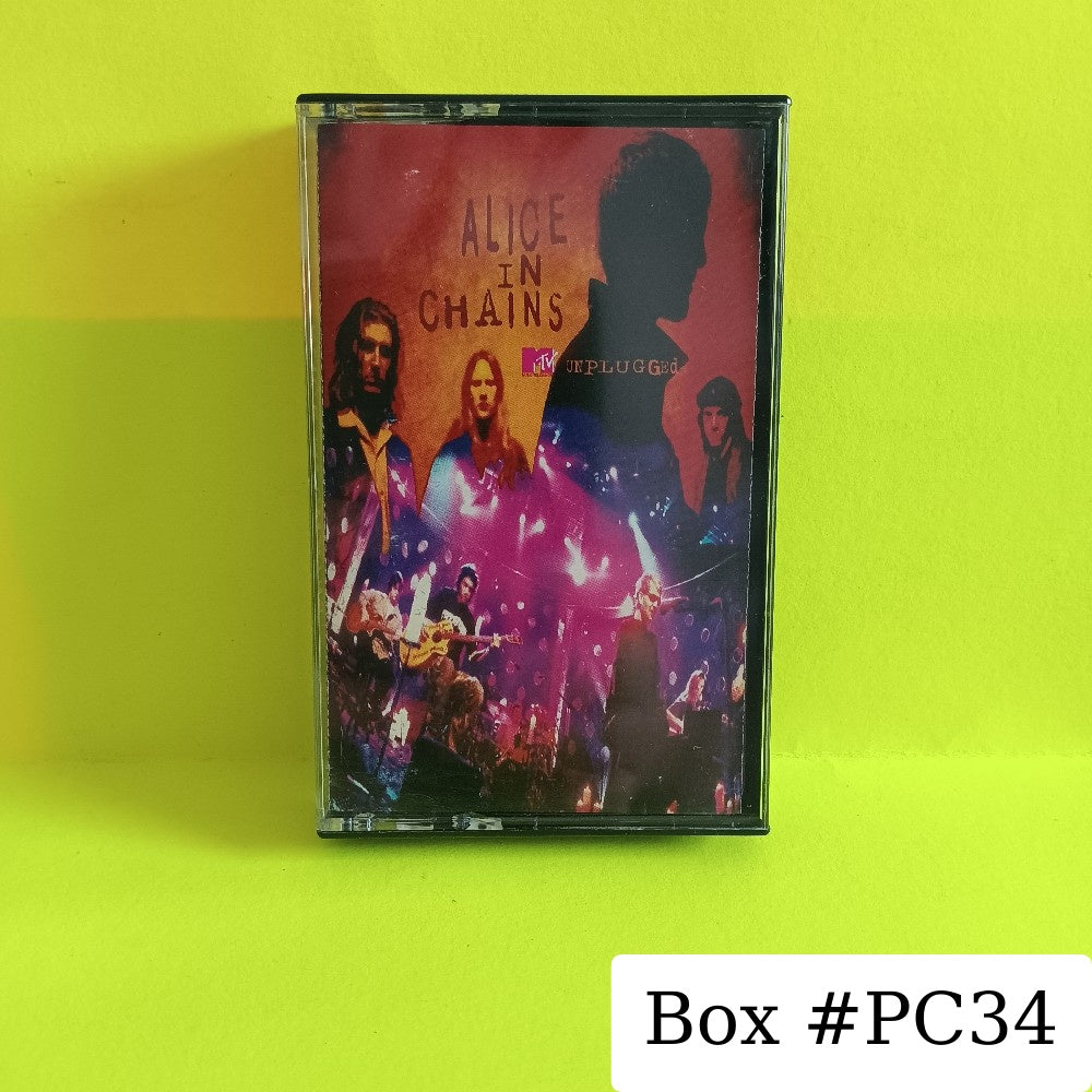 Alice In Chains - MTV Unplugged - 1996 - CT 67703 - Used - EX - Cassettes