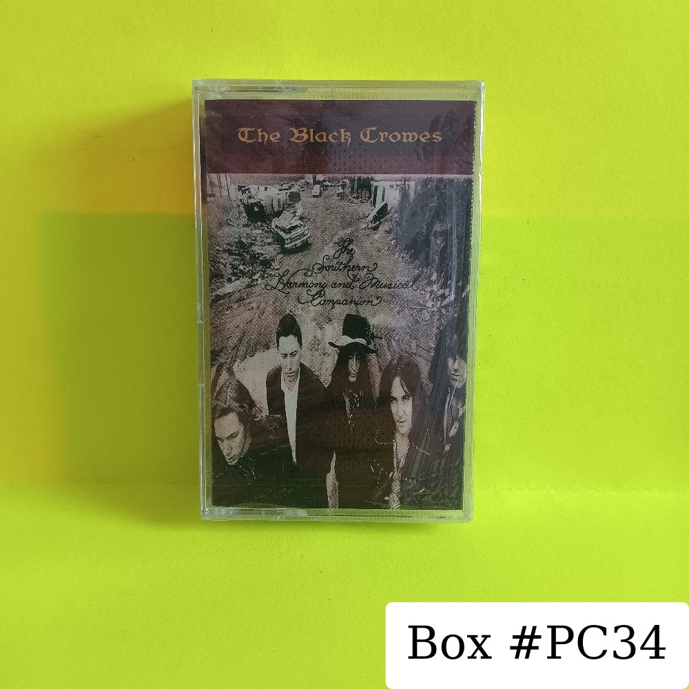 The Black Crowes - The Southern Harmony And Musical Companion - 1992 - 9 26976-4 - New - Sealed - Cassettes