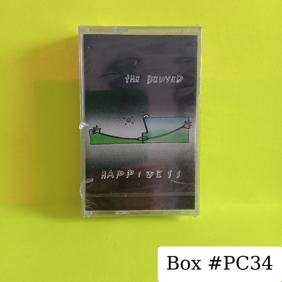The Beloved - Happiness PROMO GERMANY - 1990 - WX 299C - New - Sealed - Cassettes