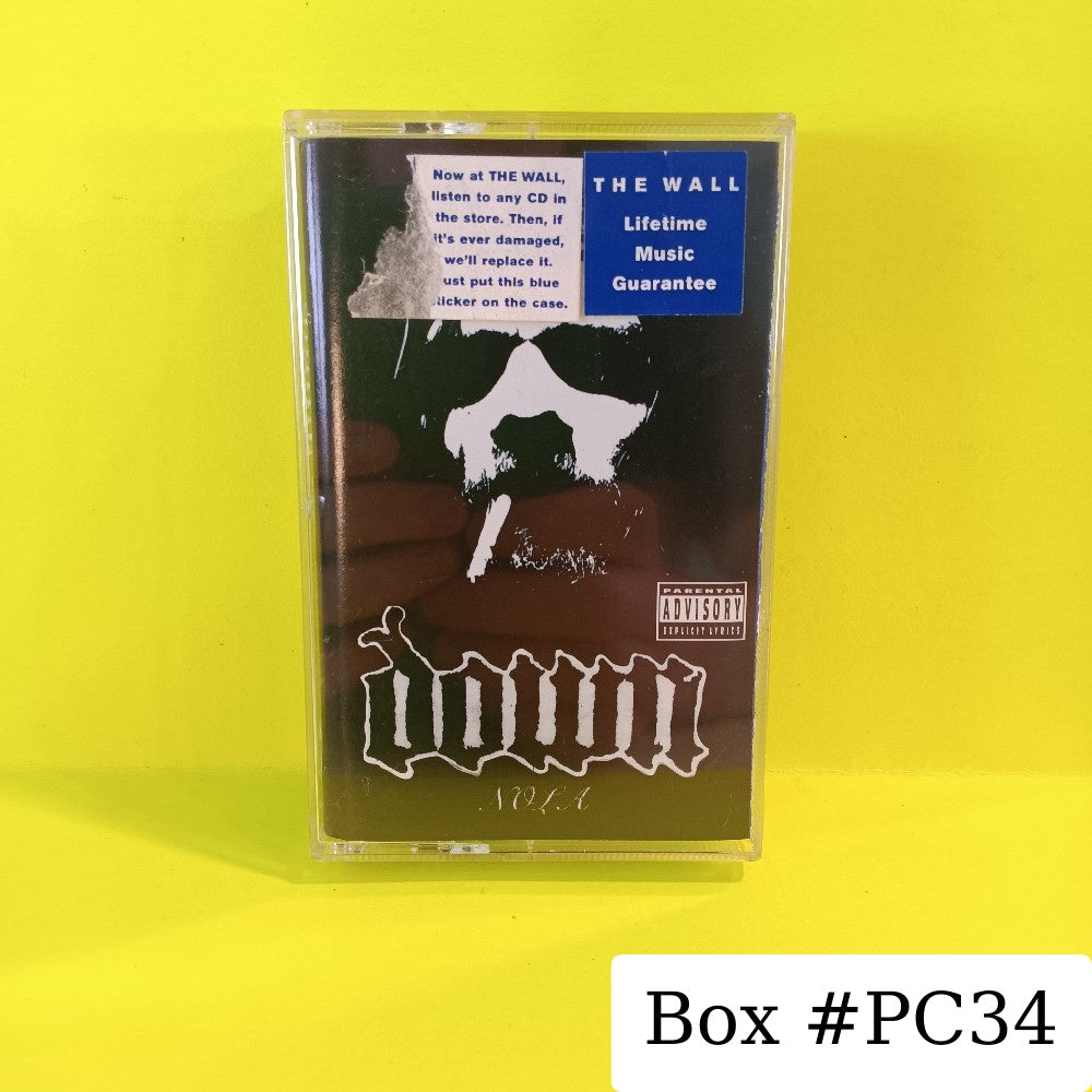 Down - NOLA - 1995 - 61830-4 - Used - EX - Cassettes