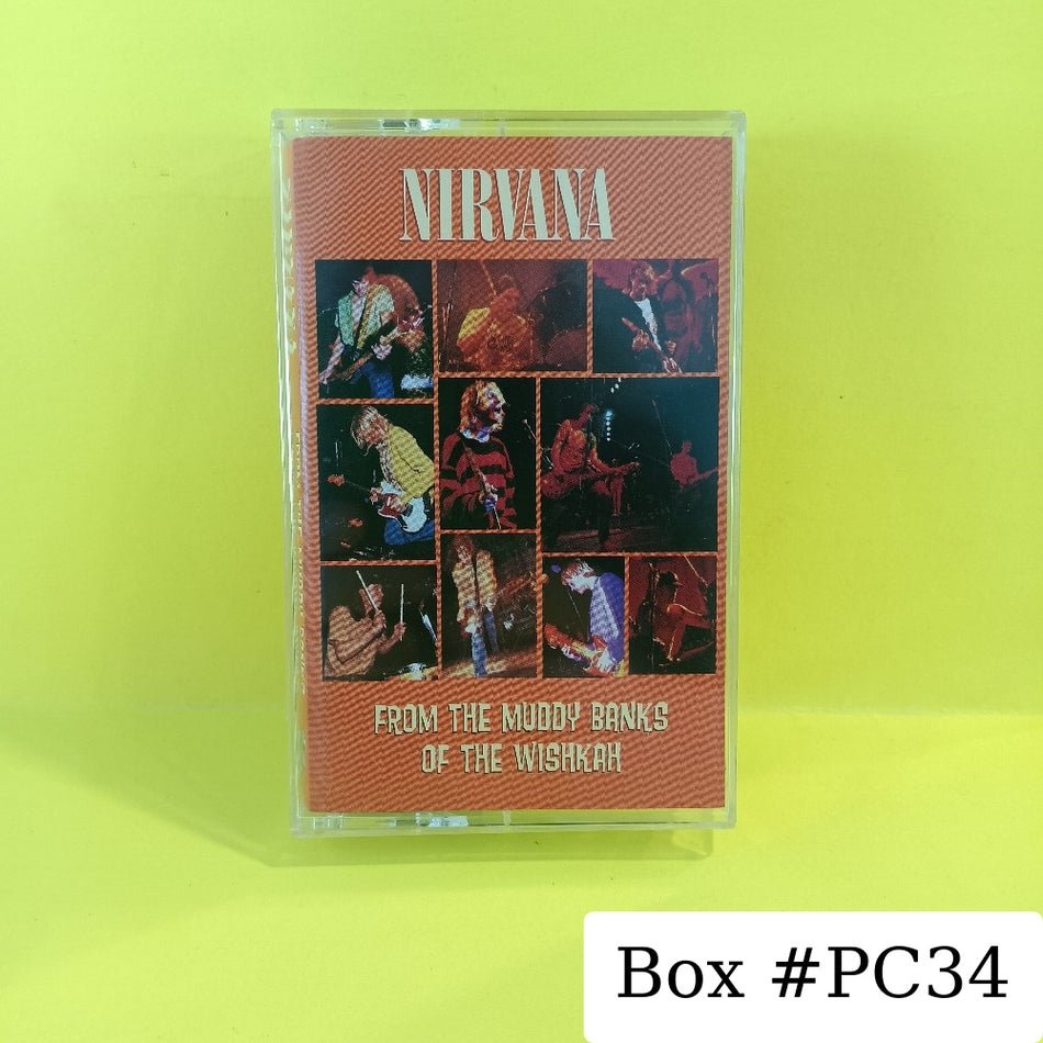 Nirvana - From The Muddy Banks Of The Wishkah - 1996 - DGCC-25105 - Used - EX - Cassettes