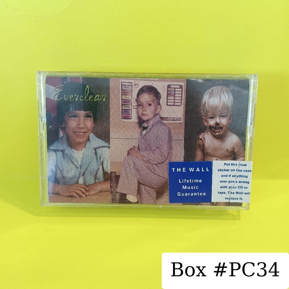 Everclear - Sparkle And Fade - 1995 - C4 7243 8 30929 4 9 - Used - EX - Cassettes