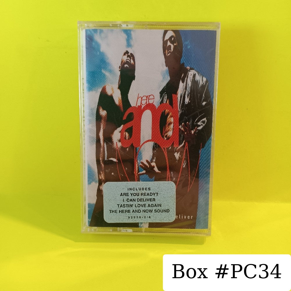 Here And Now - I Can Deliver - 1993 - 7-92238-4 - New - Sealed - Cassettes