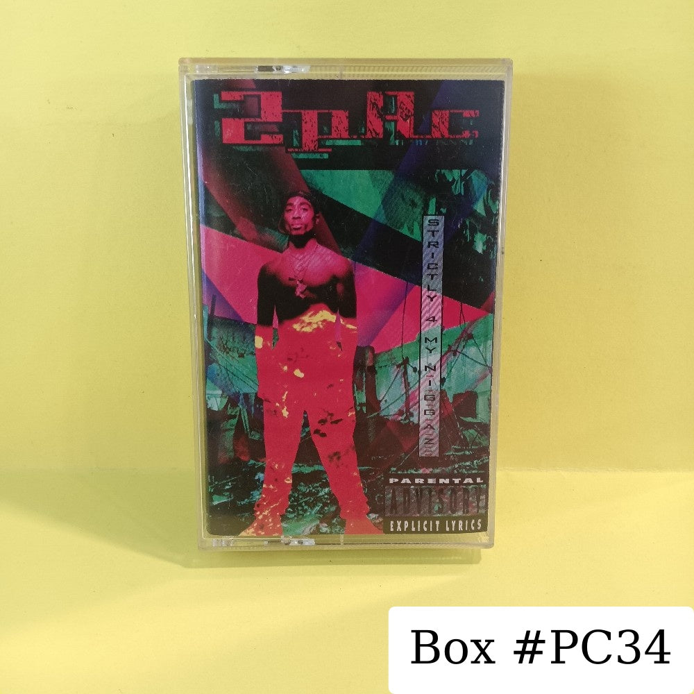 2Pac - Strictly 4 My N.I.G.G.A.Z. - 1993 - 7 92209-4 - Used - EX - Cassettes