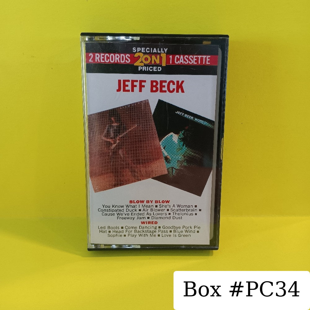 Jeff Beck - Blow By Blow / Wired - 1982 - EGT 38227 - Used - EX - Cassettes