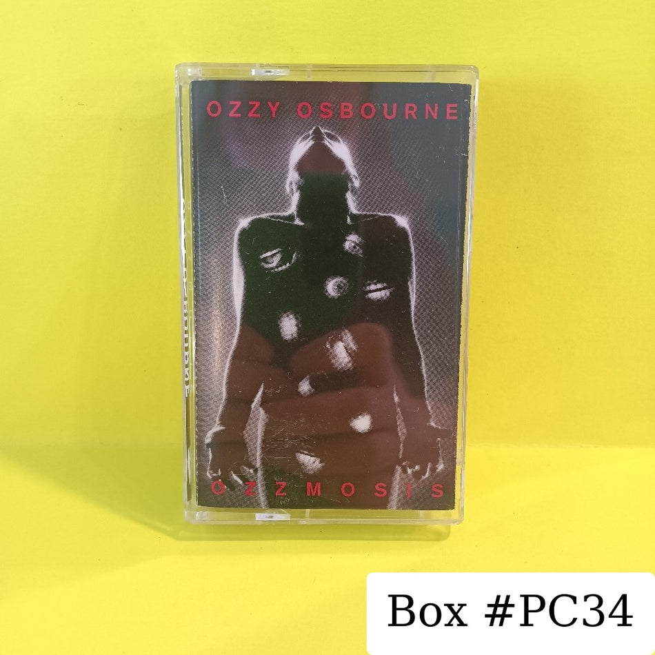 Ozzy Osbourne - Ozzmosis - 1995 - ET 67091 - Used - EX - Cassettes