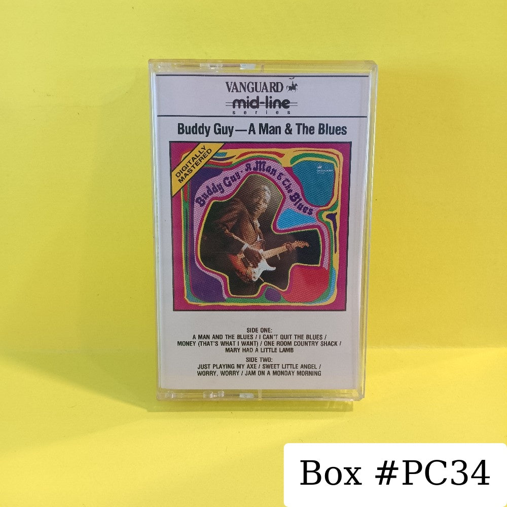 Buddy Guy - A Man & The Blues - 1987 - CV 79272 - Used - EX - Cassettes