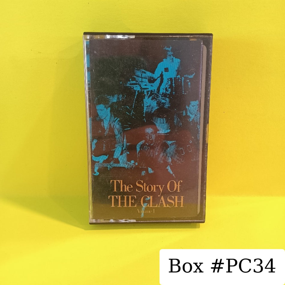 The Clash - The Story Of The Clash VOL 1 CASSETTE 2 ONLY - 1988 - ET44037 - Used - EX - Cassettes