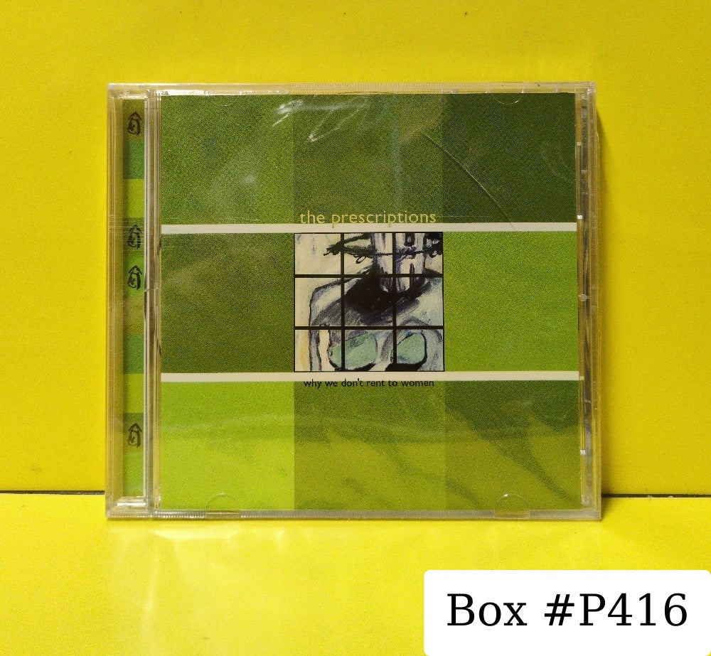 The Prescriptions - Why We Don't Rent To Women - 2000 - JFR046 - New - Sealed - CDs