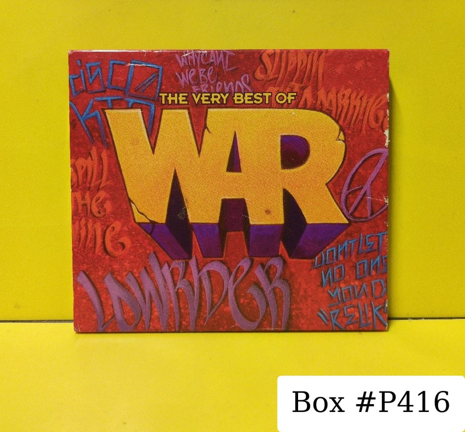 War - The Very Best Of - 2003 - R2 73895 - Used - EX - CDs - 2xCD