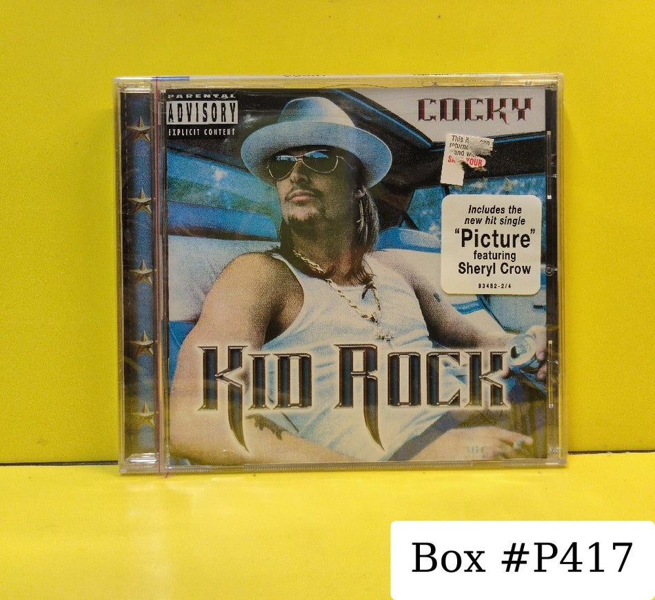 Kid Rock - Cocky - 83482-2 - New - Sealed - CDs - Reissue