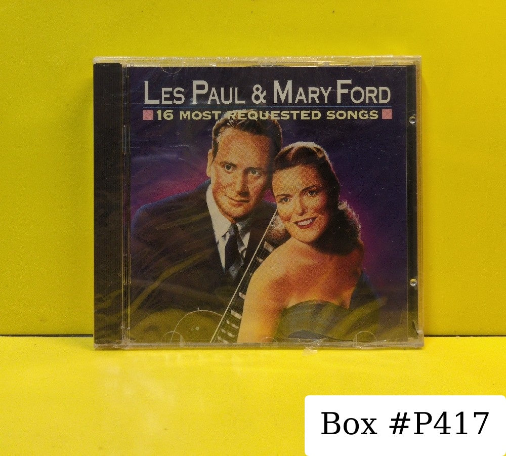 Les Paul & Mary Ford - 16 Most Requested Songs - 1996 - CK 64993 - New - Sealed - CDs