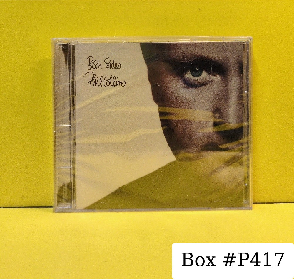 Phil Collins - Both Sides - 1993 - 82550-2 - New - Sealed - CDs