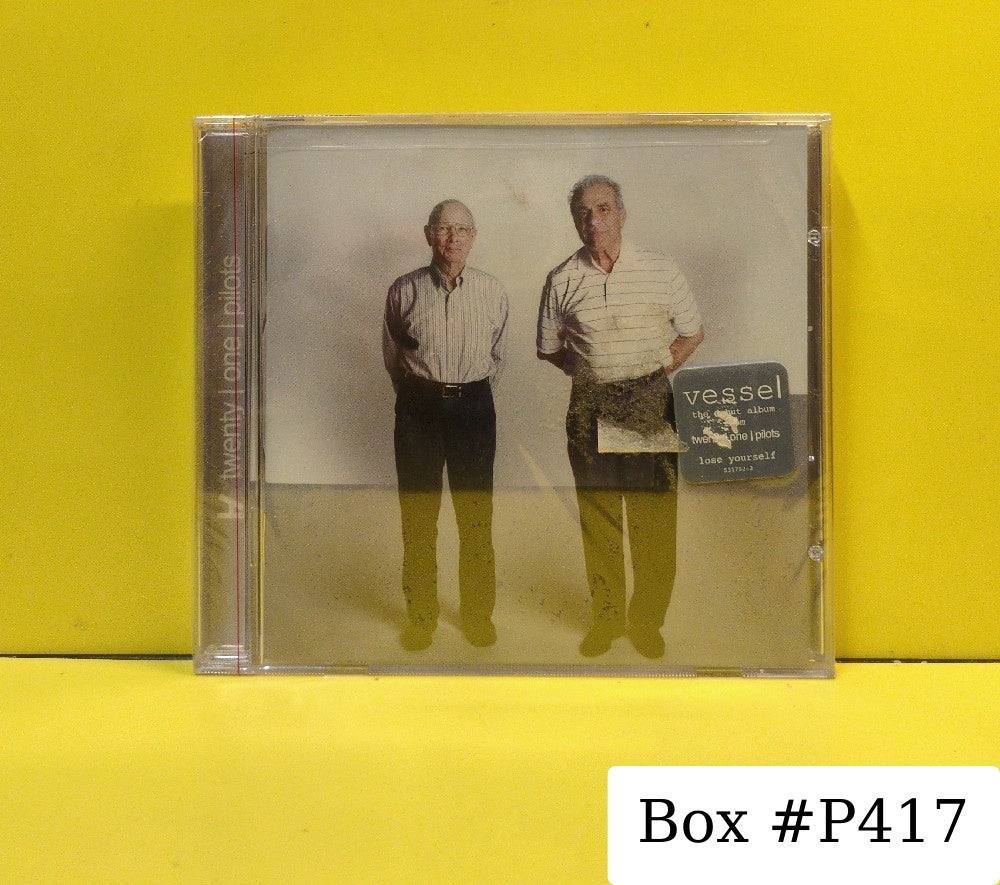 Twenty One Pilots - Vessel - 2013 - 531792-2 - New - Sealed - CDs