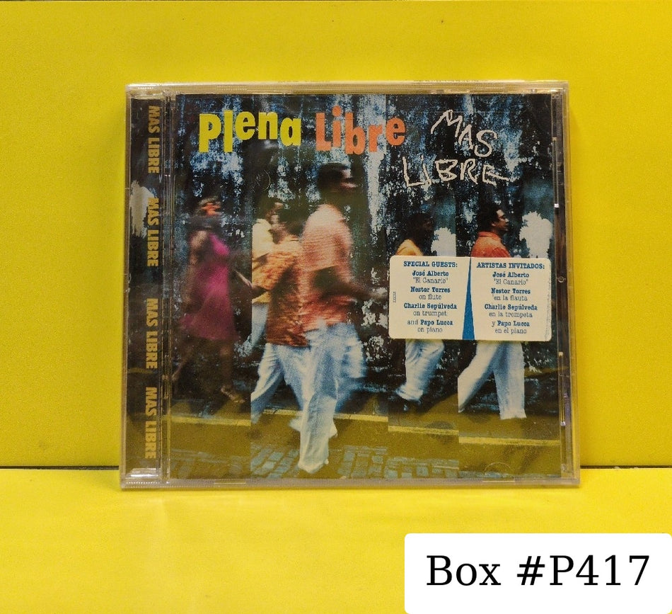 Plena Libre - Mas Libre - 2000 - RLCD 1017 - New - Sealed - CDs