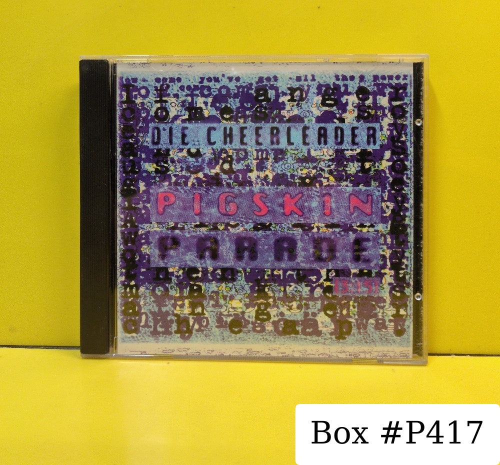 Die Cheerleader - Pigskin Parade - 1995 - PRCD-6956-2 - Used - EX - CDs - Promo