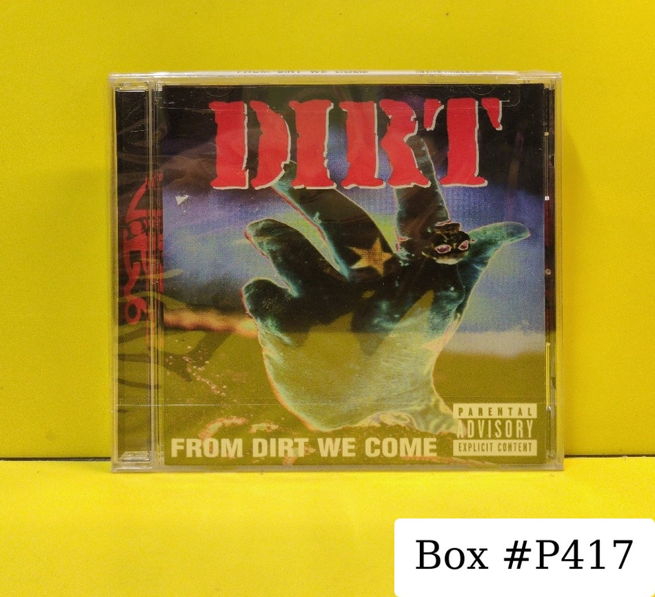 Dirt - From Dirt We Come - 2002 - 802642200523 - New - Sealed - CDs