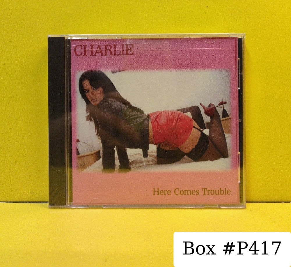 Charlie - Here Comes Trouble - 2008 - RMED-219 - New - Sealed - CDs - Reissue - Remastered