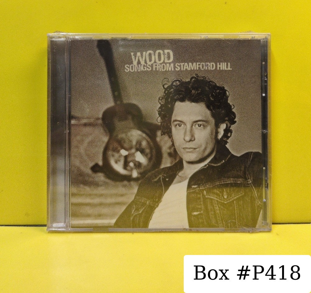 Wood - Songs From Stamford Hill - 1999 - CK 69498 - New - Sealed - CDs
