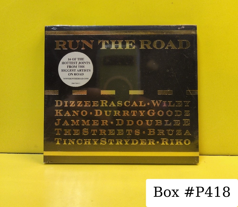 Various - Run The Road - 2005 - 679L087CD - New - Sealed - CDs - UK Import
