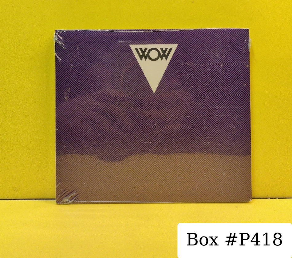 WOW - My Holiday In Space - 2008 - LEVITY005 - New - Sealed - CDs - EP - Australian Import