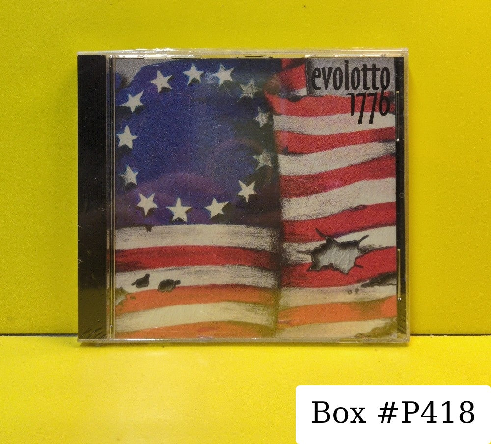 Evolotto - 1776 - 2000 - SK017 - New - Sealed - CDs