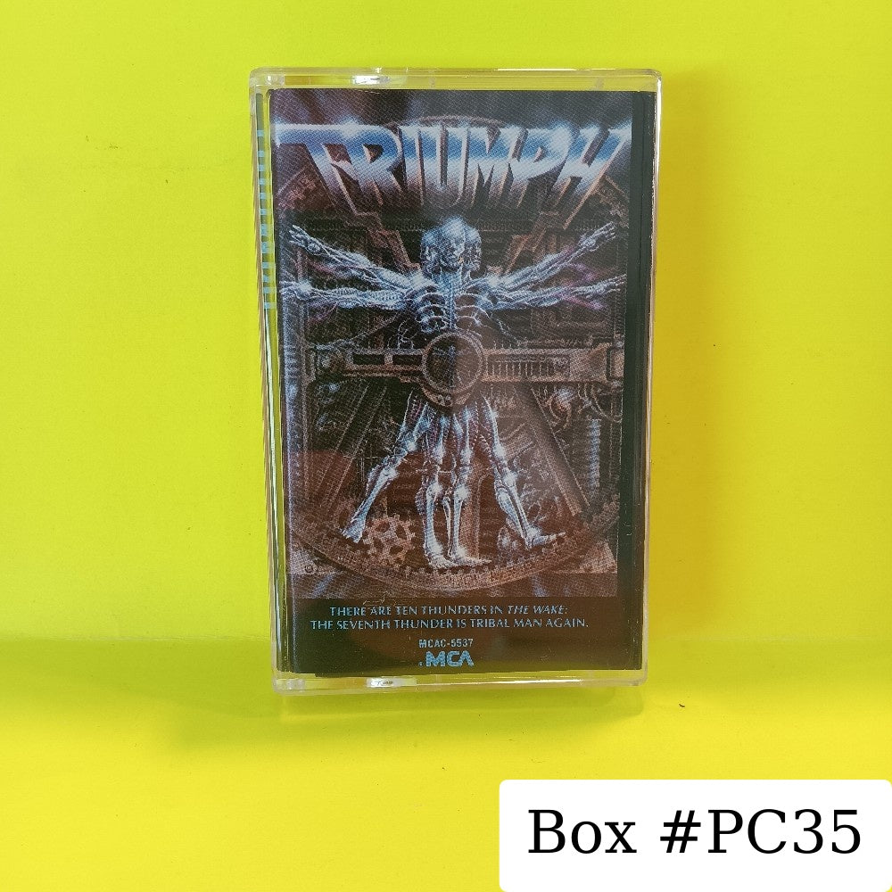 Triumph - Thunder Seven - 1984 - MCAC-5537 - Used - EX - Cassettes