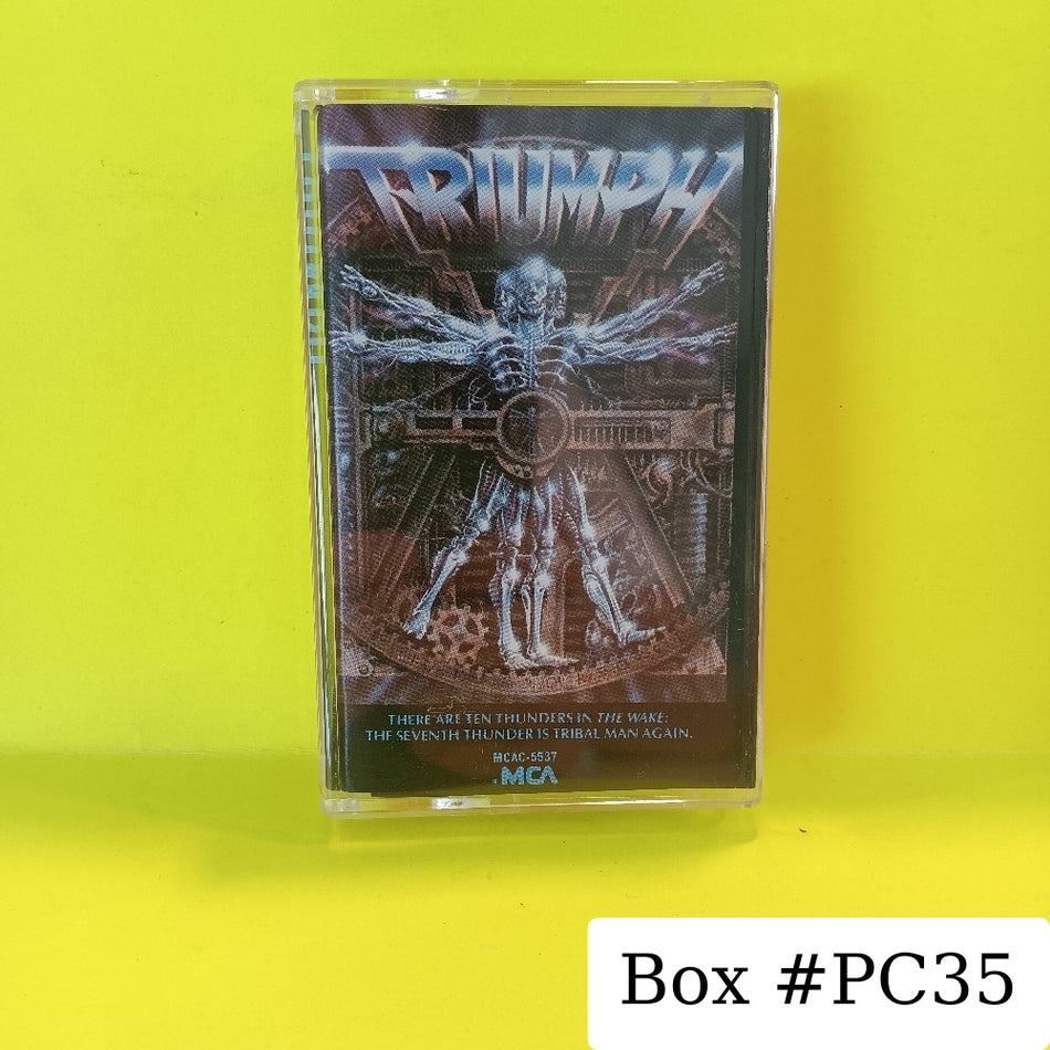 Triumph - Thunder Seven - 1984 - MCAC-5537 - Used - EX - Cassettes
