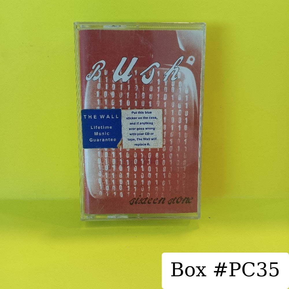 Bush - Sixteen Stone - 1994 - 92531-4 - Used - EX - Cassettes