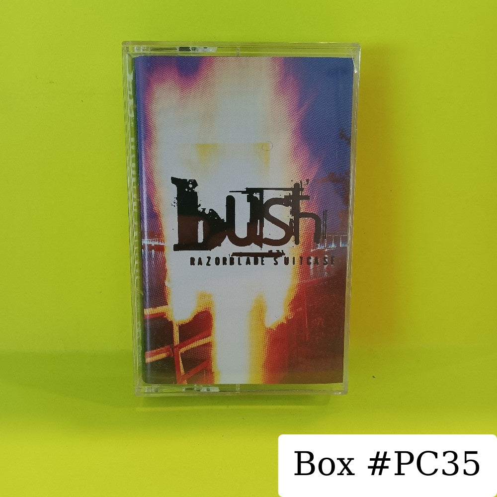Bush - Razorblade Suitcase - 1996 - INTC 90091 - Used - EX - Cassettes