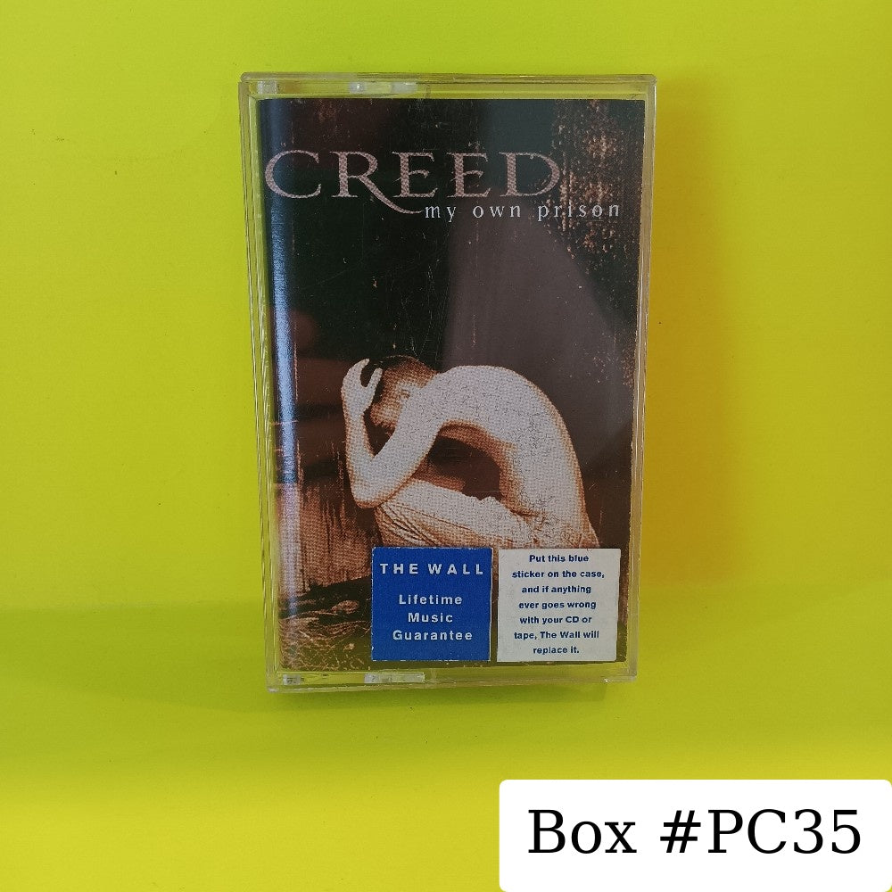 Creed - My Own Prison - 1997 - 60150-13049-4 - Used - EX - Cassettes