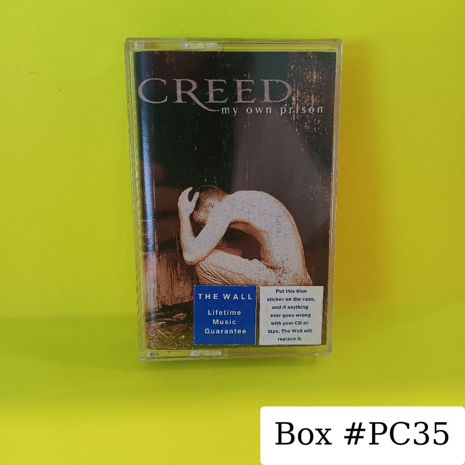 Creed - My Own Prison - 1997 - 60150-13049-4 - Used - EX - Cassettes