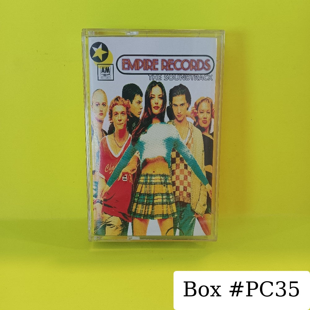 Various - Empire Records Soundtrack - 1995 - 31454 0384 4 - Used - EX - Cassettes