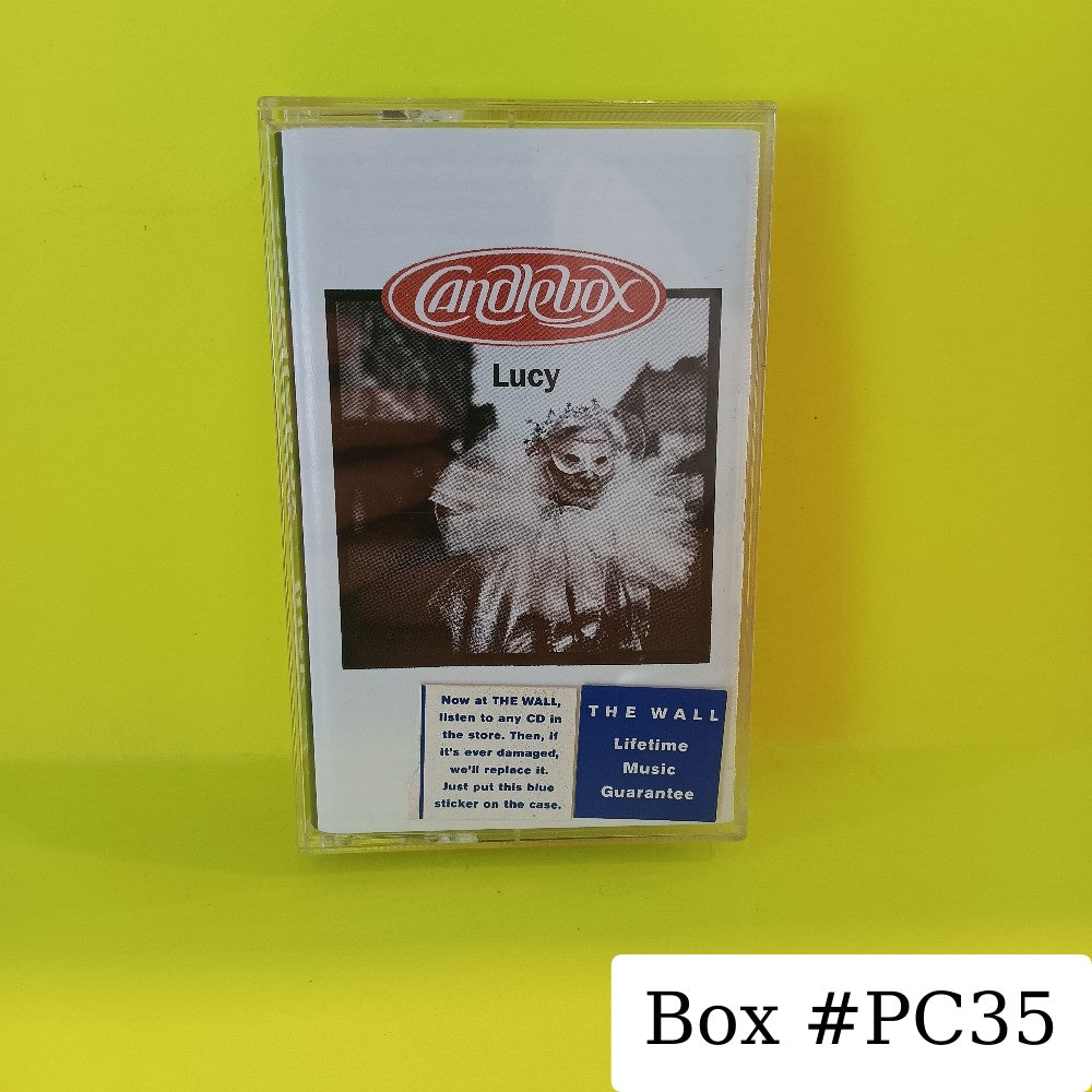 Candlebox - Lucy - 1995 - 9 45962-2 - Used - EX - Cassettes