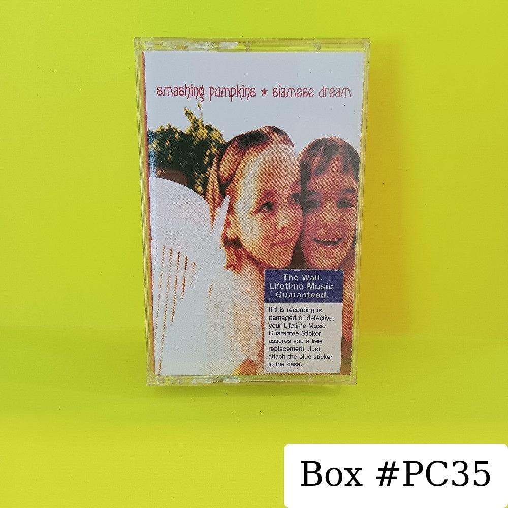 Smashing Pumpkins - Siamese Dream - 1993 - 0 7777 88267 4 3 - Used - EX - Cassettes