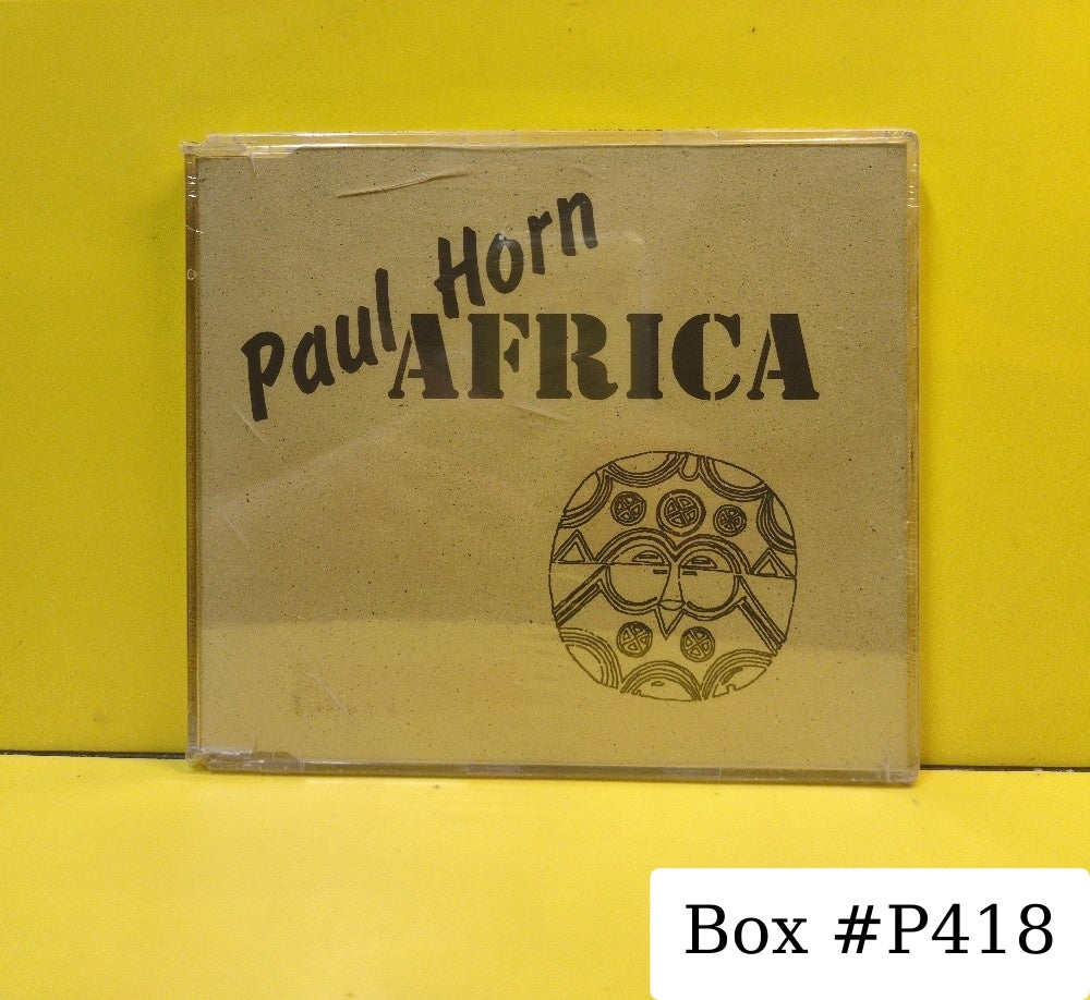 Paul Horn - Africa - 1994 - 11104-2 - New - Sealed - CDs - Germany Import
