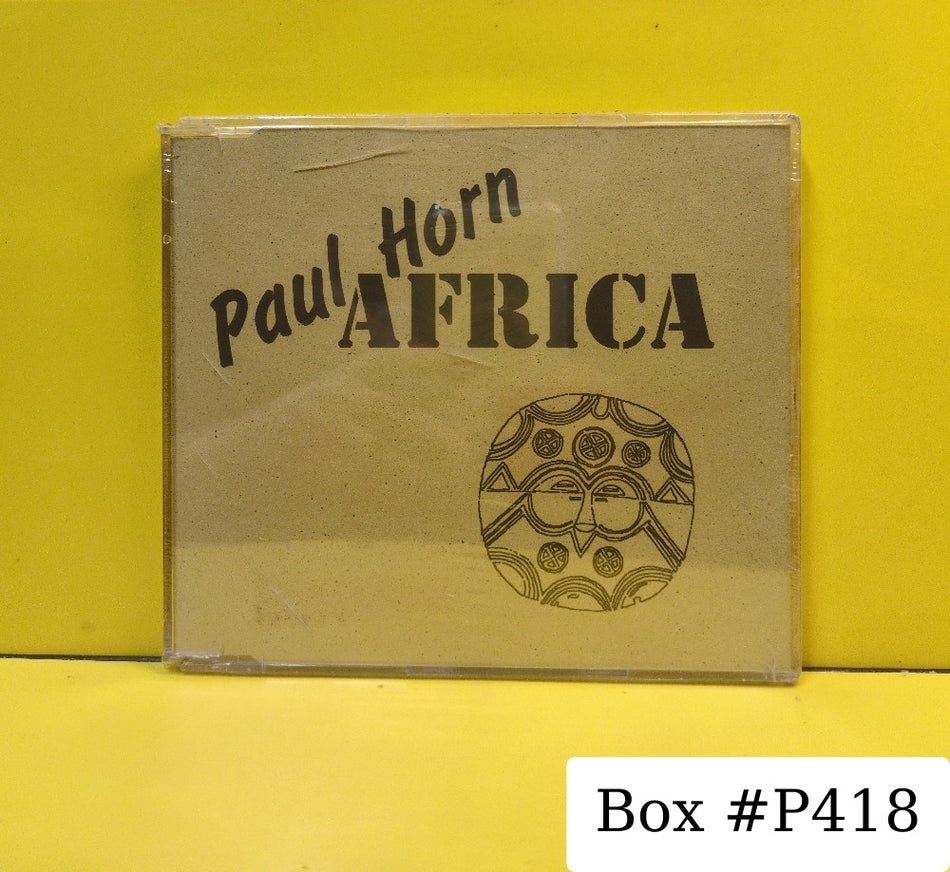 Paul Horn - Africa - 1994 - 11104-2 - New - Sealed - CDs - Germany Import