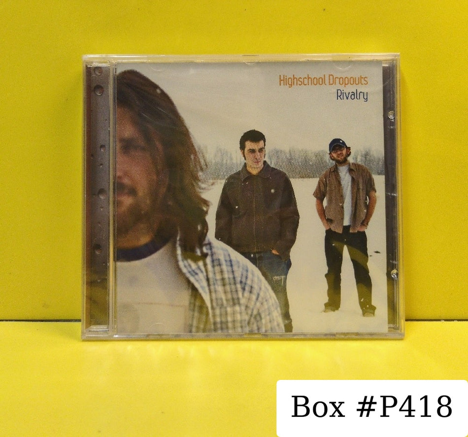 Highschool Dropouts - Rivalry - 2005 - WR35 - New - Sealed - CDs - Italy Import