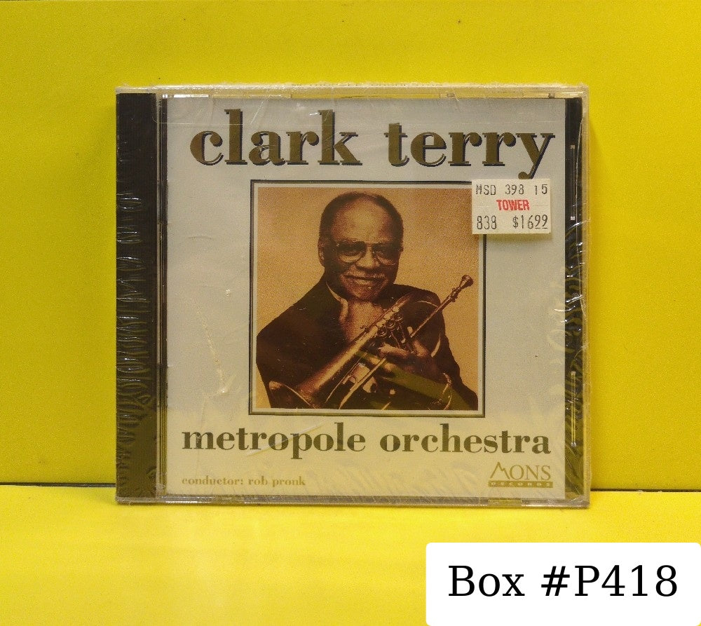 Clark Terry, Metropole Orchestra - Clark Terry - Metropole Orchestra - 1995 - MR 874-815 - New - Sealed - CDs - Remastered - Germany Import