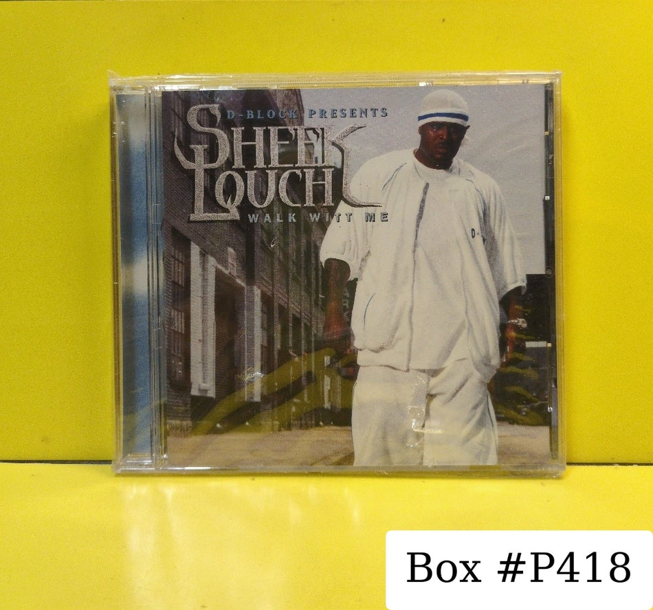 Sheek Louch - Walk Witt Me - 2003 - B0001046-02 - New - Sealed - CDs - Clean Version
