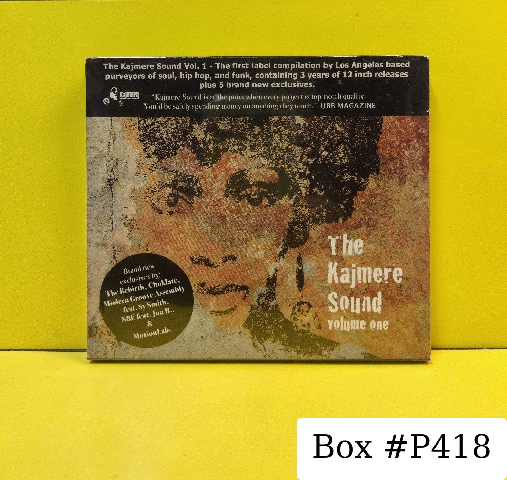 Various - The Kajmere Sound Volume 1 - 2006 - KAJ-019 - New - Sealed - CDs