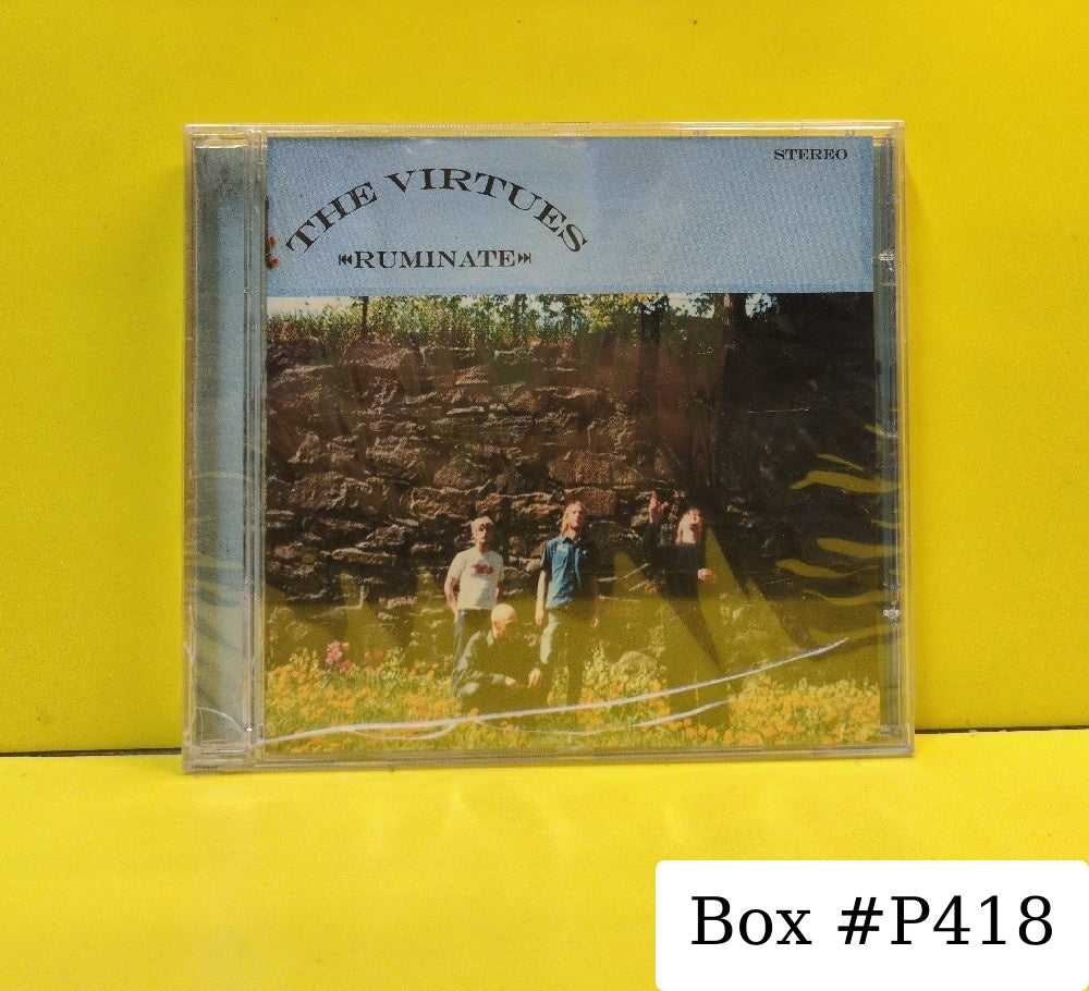 The Virtues - Ruminate - 2003 - ZCR 001 - New - Sealed - CDs - European Import