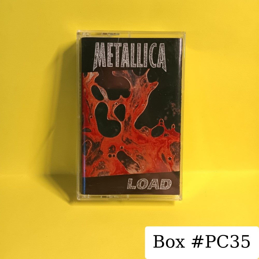 Metallica - Load - 1996 - 61923-4 - Used - EX - Cassettes