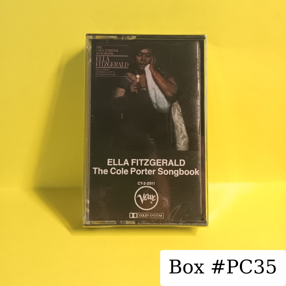 Ella Fitzgerald - Sings The Cole Porter Songbook - 1976 - CT-2-2511 - New - Sealed - Cassettes