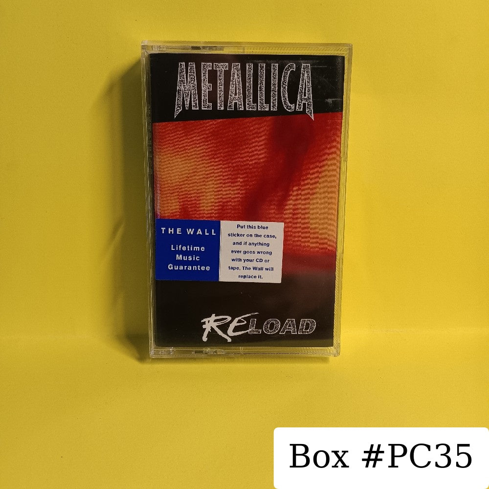 Metallica - Reload - 1997 - 62126-4 - Used - EX - Cassettes